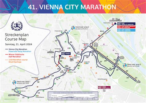 vienna city marathon 2022 strecke